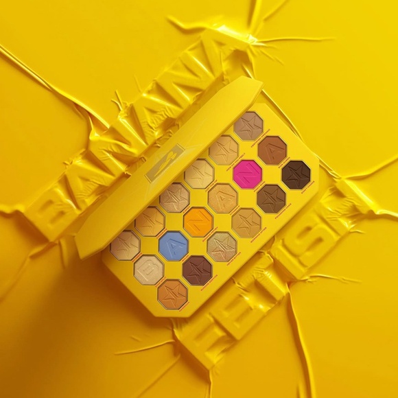Jeffree Star Cosmetics Banana Fetish Artistry Makeup Eyeshadow Palette BRAND NEW - Picture 1 of 16